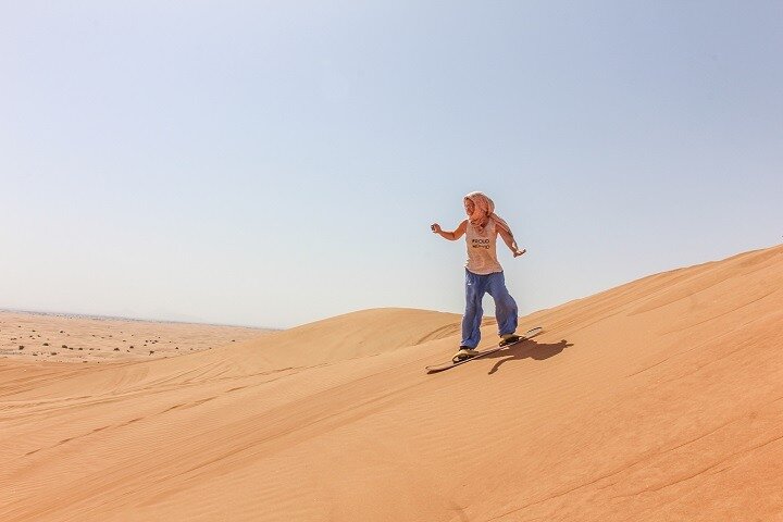 Evening 4x4 Dune Bashing - Image 5