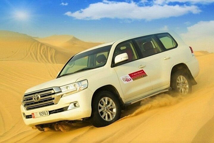 Evening Desert Safari 4x4 Dune Bashing,Sandboarding,Camel Riding,Dinner - Image 5