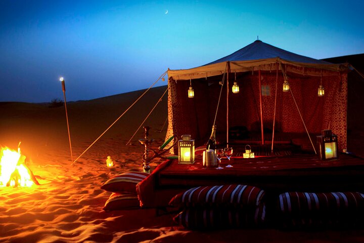 Evening Desert Safari 4x4 Dune Bashing,Sandboarding,Camel Riding,Dinner - Image 2
