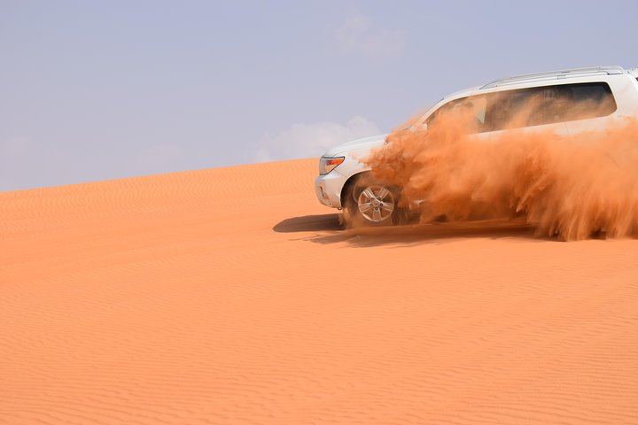 Evening Desert safari & Abu Dhabi City Tour - Image 1