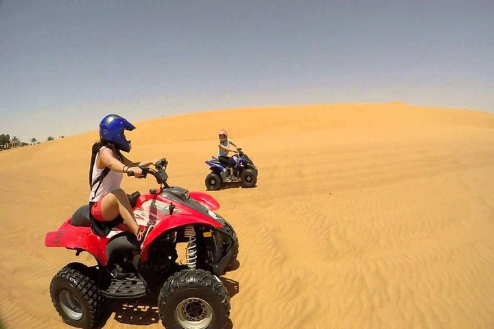 Evening Desert Safari BBQ Dinner With Quad Bike - Image 1