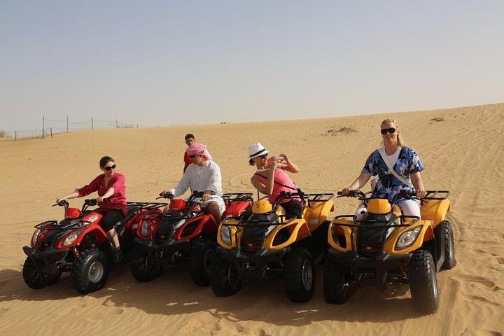 Evening Desert Safari BBQ Dinner With Quad Bike - Image 2