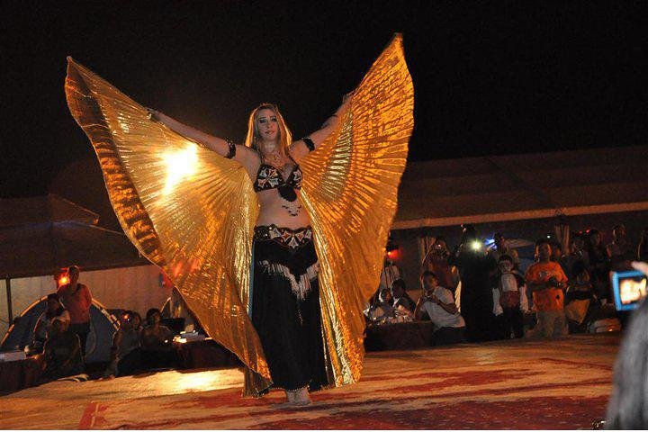 Evening Desert Safari Dubai with Belly Dance - Image 1