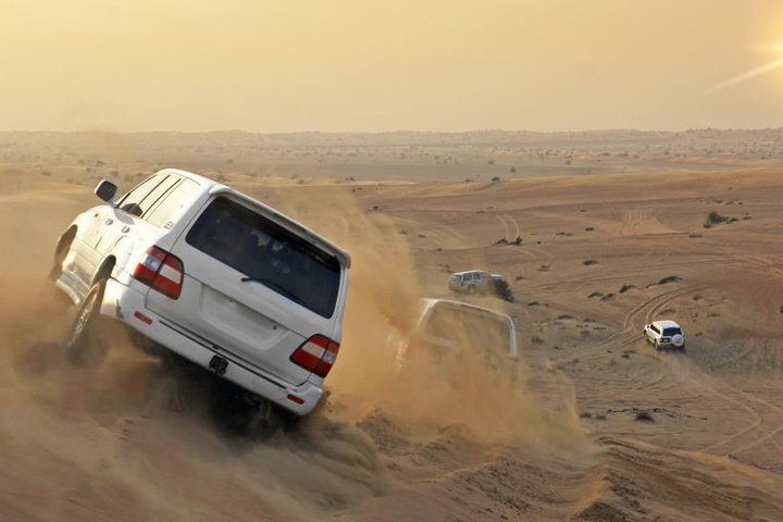 Evening Desert Safari Dubai with Belly Dance & BBQ Dinner - Image 1