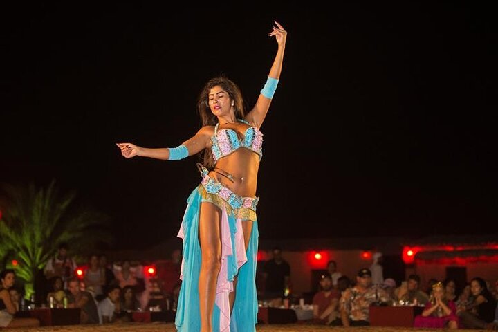 Evening Desert Safari Dubai with Camel Riding and BBQ Buffet Dinner - Image 2