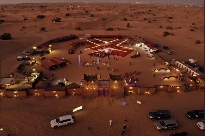 Evening Desert Safari Dubai With Dinner Buffet: Private Vehicle - Image 4