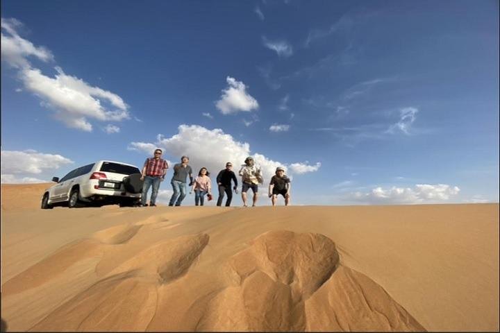 Evening Desert Safari Dubai With Dinner Buffet: Private Vehicle - Image 2