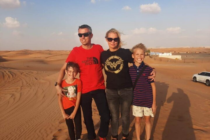 Evening Desert Safari from Dubai with Quad Bike Ride - Image 4