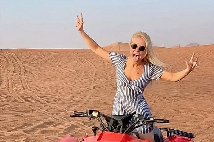 Evening Desert Safari from Dubai with Quad Bike Ride - Image 5