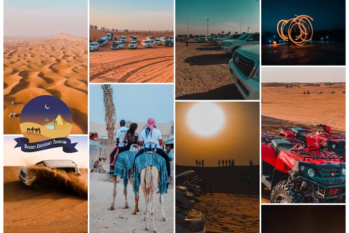 Evening Desert Safari In Dubai , 4x4 pick up, Shows, BBQ Dinner - Image 3