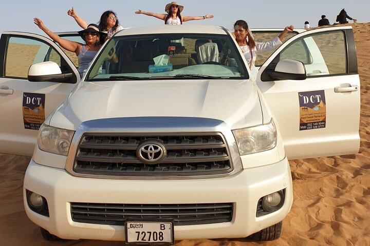 Evening Desert Safari In Dubai , 4x4 pick up, Shows, BBQ Dinner - Image 4