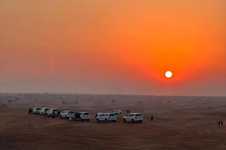 Evening Desert Safari in Dubai with Dune Bashing and Live Shows - Image 2