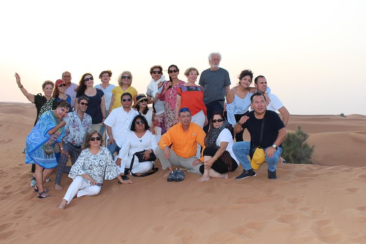 Evening Desert Safari on Red Dunes + Sandboarding + BBQ Dinner & Entertainment - Image 5