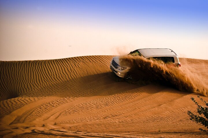 Evening Desert Safari Tour with Sand Surfing, BBQ Dinner (Exclusive Car) - Image 3