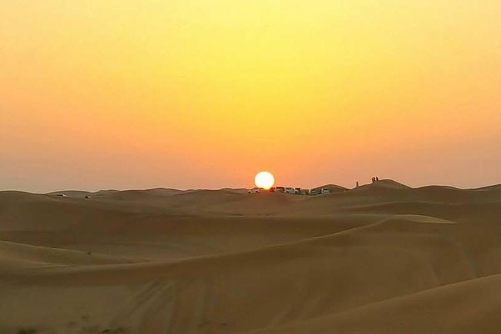 Evening Desert Safari With Bab Al Shams Dinner - Image 3