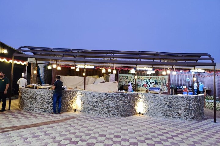 Evening Desert Safari with BBQ Dinner and Camel Ride - Image 2