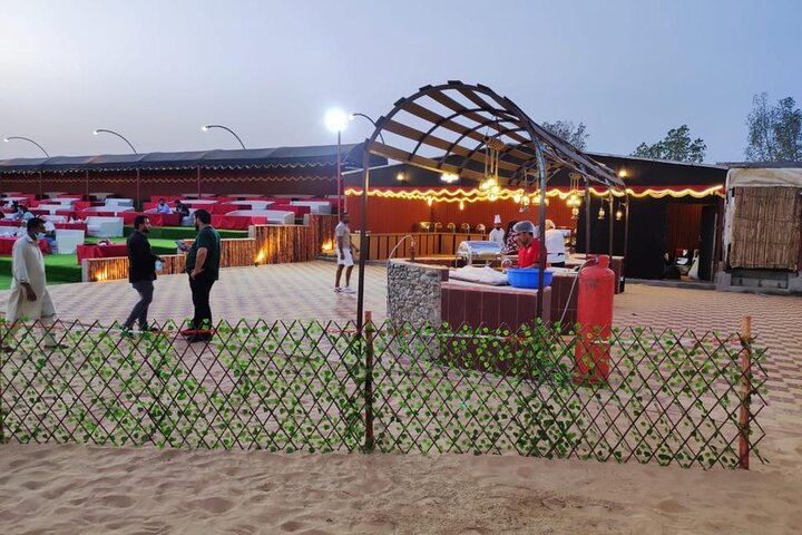 Evening Desert Safari with BBQ Dinner and Camel Ride - Image 5