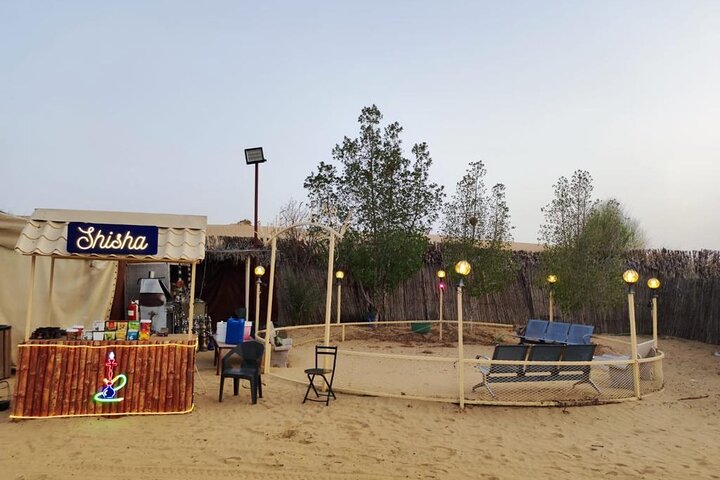 Evening Desert Safari with BBQ Dinner and Camel Ride - Image 4