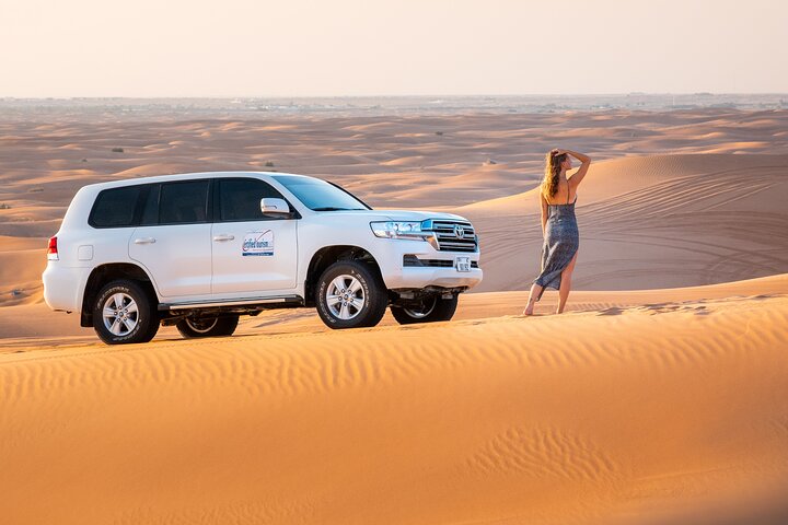 Evening Desert Safari with Bbq Dinner and Entertainment - Image 1