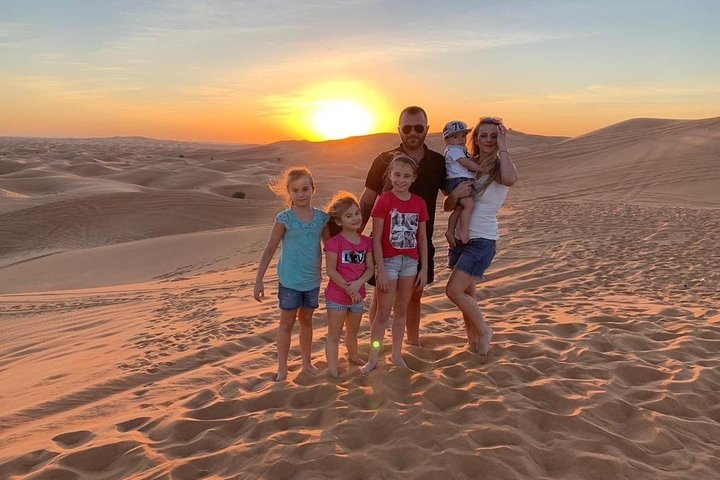 Evening Desert Safari with BBQ Dinner - Image 1