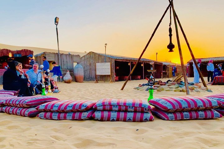 Evening Desert Safari With BBQ Dubai And Camel Ride - Image 1