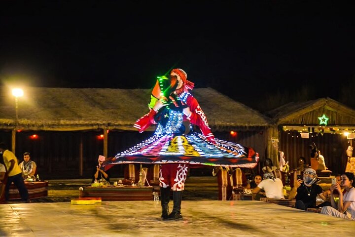 Evening Desert Safari with Camel Ride & BBQ Dinner - Image 4