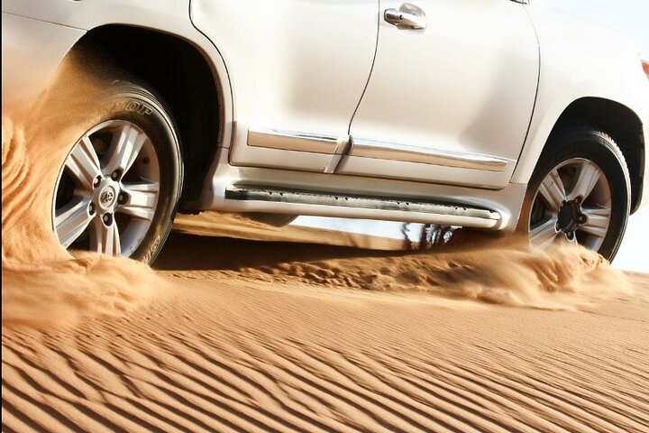 Evening Desert Safari with Camel Ride & BBQ Dinner - Image 3