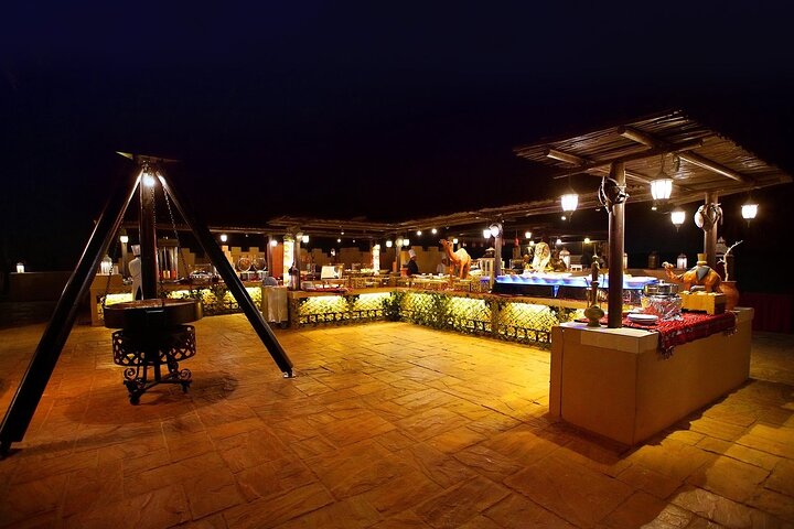 Evening Desert Safari with Camel Ride & BBQ Dinner - Image 2
