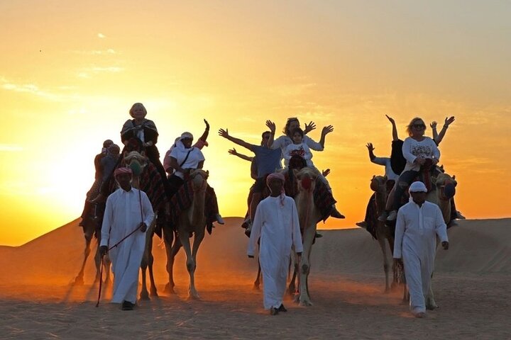 Evening Desert Safari with Dubai City Tour - Image 1