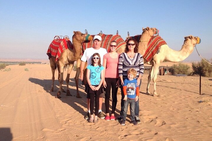 Evening Desert Safari with Israeli Kosher Food - Image 2