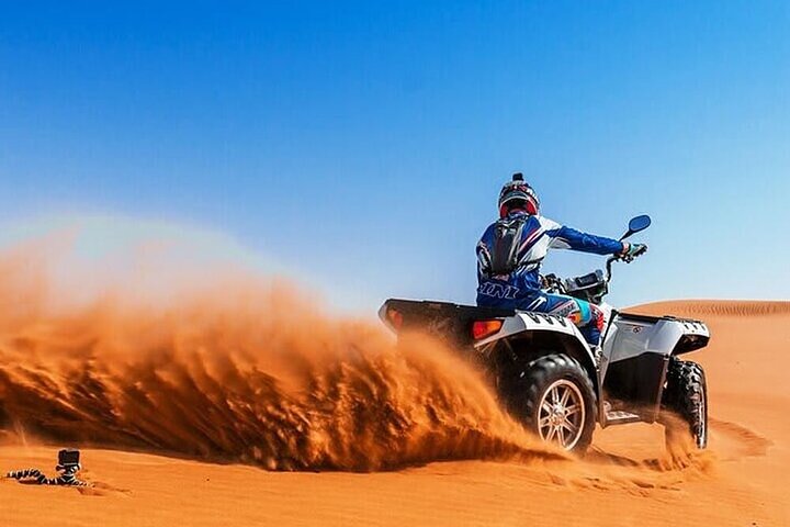 Evening Desert Safari with Quad bike 30 minutes - Image 5