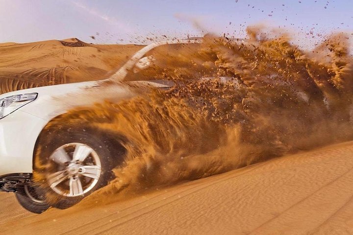 Evening Desert Safari with Quad Bike, Dune Bashing, Entertainments, BBQ Dinner - Image 4