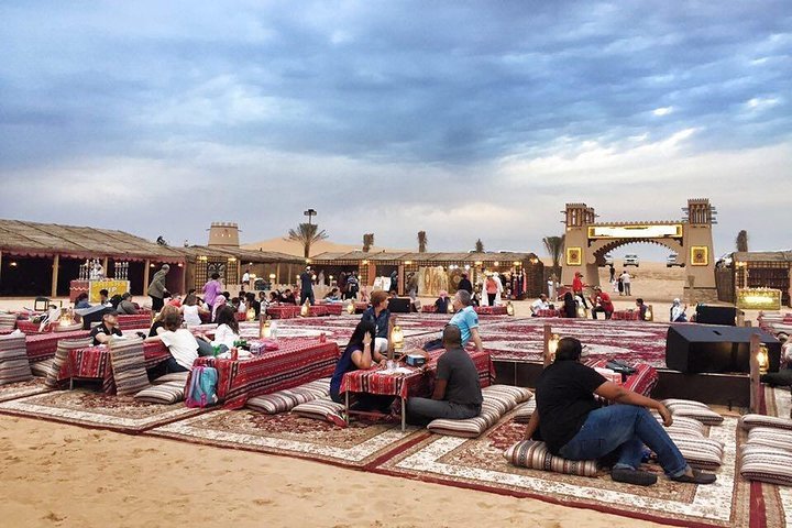 Evening Desert Safari with Quad Bike, Dune Bashing, Entertainments, BBQ Dinner - Image 5
