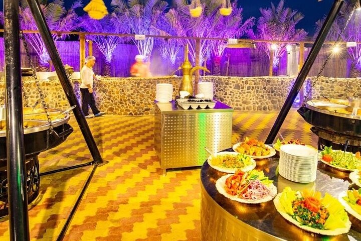Evening Guided Tour with BBQ Dinner in Dubai Desert  - Image 1