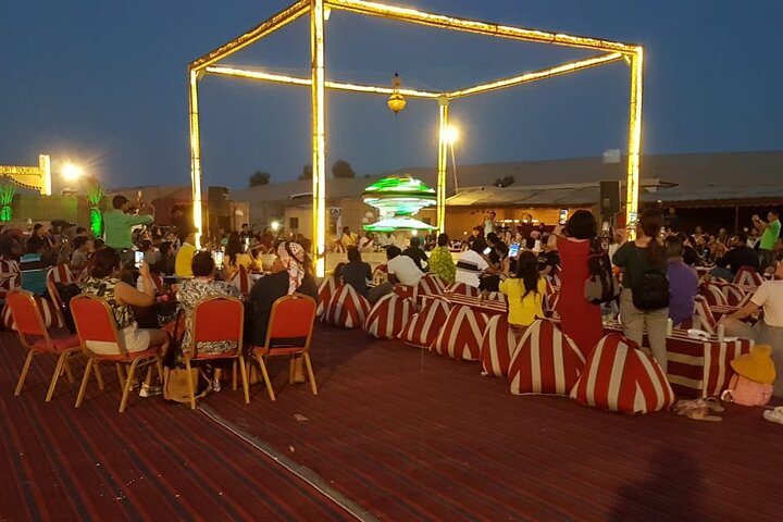 Evening Guided Tour with BBQ Dinner in Dubai Desert  - Image 4