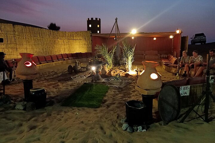 Evening Guided Tour with BBQ Dinner in Dubai Desert  - Image 3