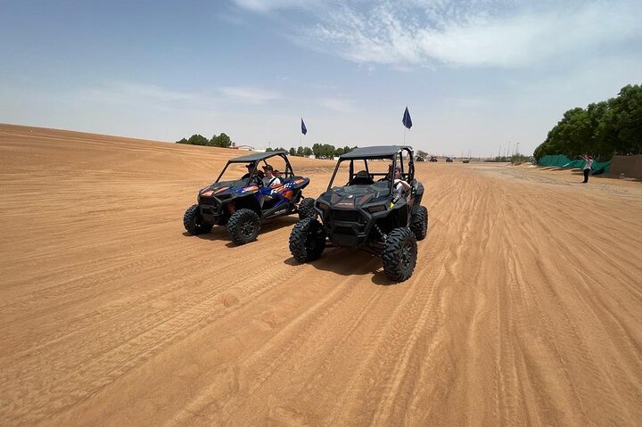 Evening Red Dune Desert Safari BBQ Dinner with Quad Bike - Image 3