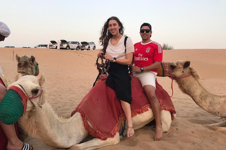 Evening Red-Dunes Desert Safari In Dubai with 5* BBQ Dinner  - Image 3