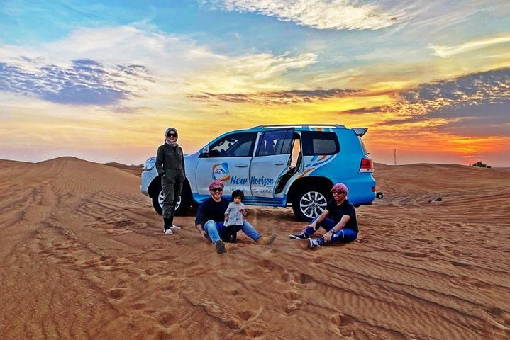 Evening Red-Dunes Desert Safari In Dubai with 5* BBQ Dinner  - Image 1