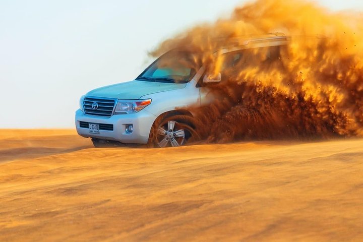 Evening Red Dunes Desert Safari Private Only Dune Bashing - Image 1