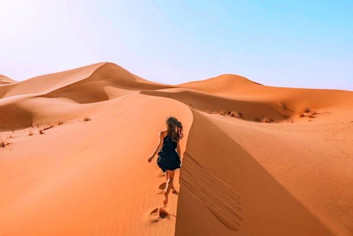 Evening Red Dunes Desert Safari Private Only Dune Bashing - Image 3