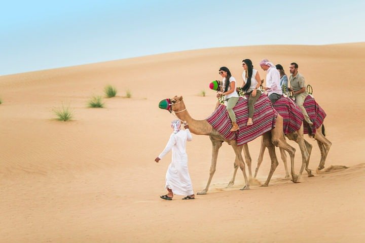 Evening Red Dunes Desert Safari With 20 Minutes Camel Ride - Image 1