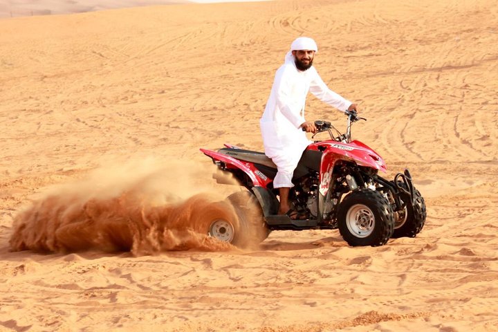 Evening Red Dunes Desert Safari With Quad Bike - Image 3