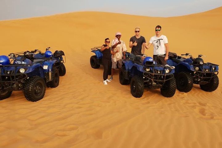 Evening Red Dunes Desert Safari With Quad Bike - Image 4