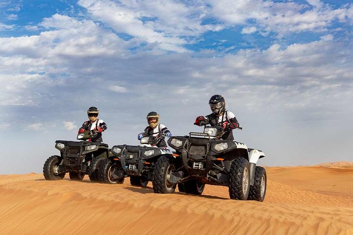 Evening Red Dunes Desert Safari With Quad Biking - Image 4