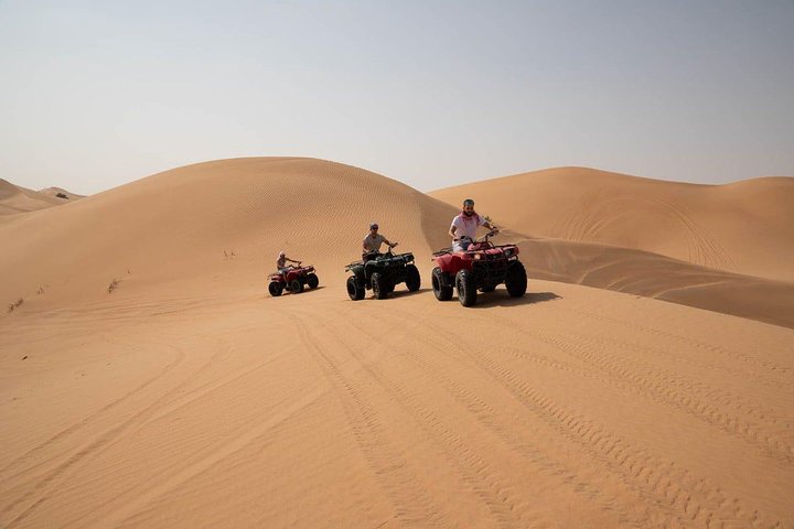 Evening Red Dunes Desert Safari With Quad Biking - Image 5