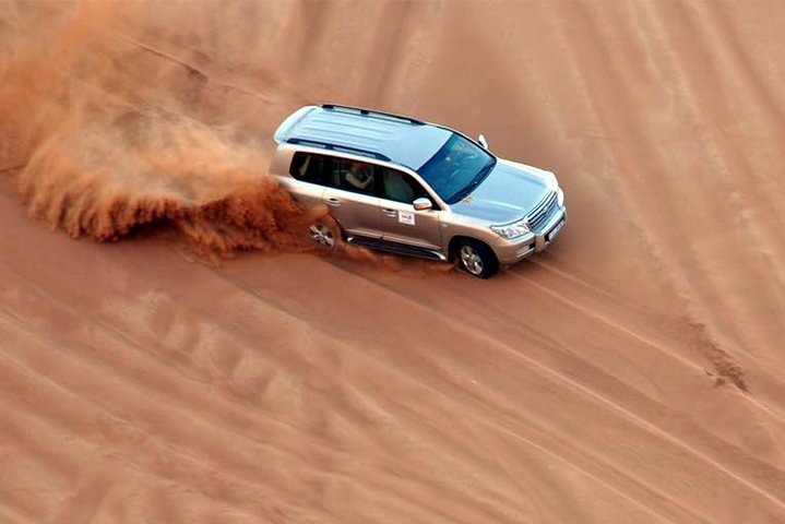 Evening Red Dunes Desert Safari With Quad Biking - Image 2