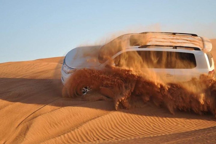 Evening Safari Quad Bike in the desert of Lahbab - Image 4