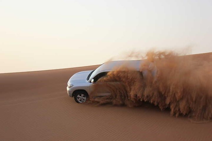 Evening Safari Quad Bike in the desert of Lahbab - Image 3