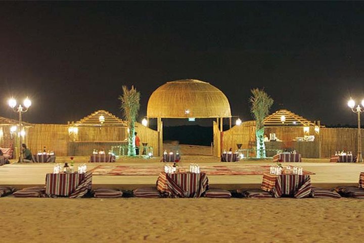 Evening Sunset Desert Safari Dubai - Image 3